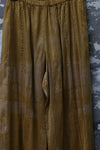 Mutedance 24 Spring/Summer Silk Loose Pants MD-MD24SS70-JIN PM159 Gold